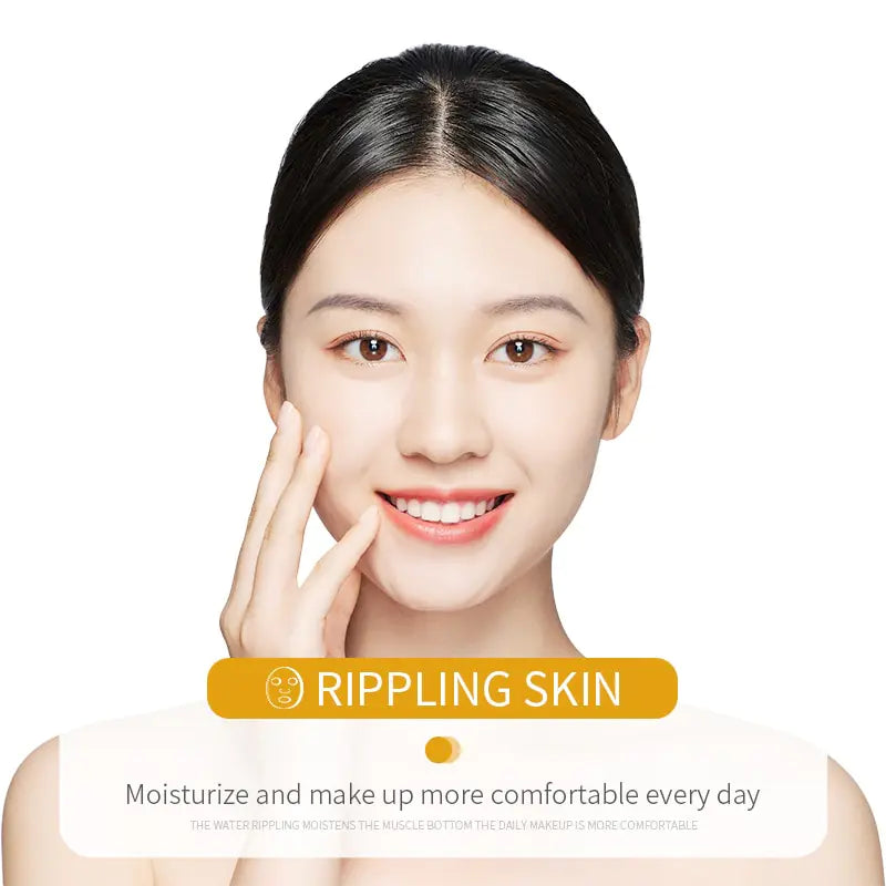 Bioaqua Face Care Sheet Masks Rice Nourishing Moisturizing Female Facial Beauty Product for Korean Skin One Piece Free Shipping